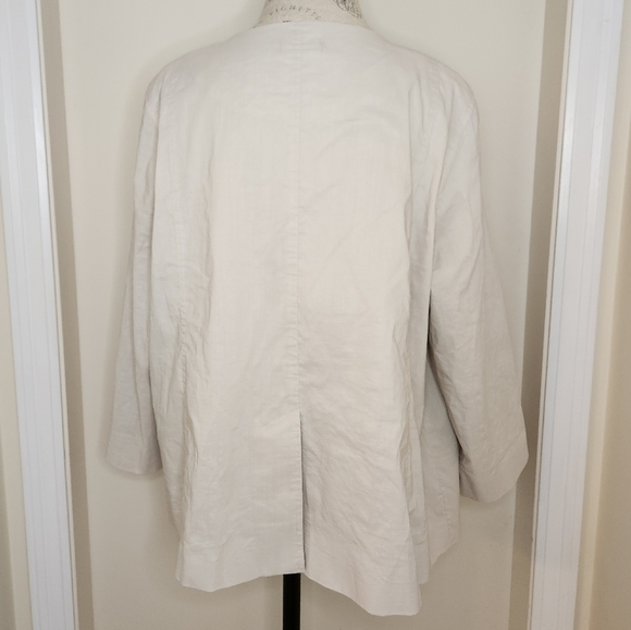 Eileen Fisher contemporary jacket - Picture 5 of 14